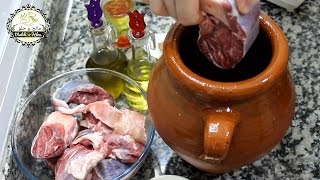 Tanjia marrakchia  الطنجية المراكشية التقليدية [upl. by Gordy702]