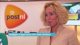 PostNL kan op eigen benen staan  RTL Z NIEUWS [upl. by Natsreik]