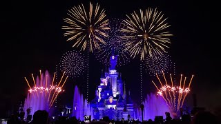 4K Le Feu d’artifice du 14 juillet 2023  Bastille Day Fireworks 2023  Disneyland Paris [upl. by Arrim]