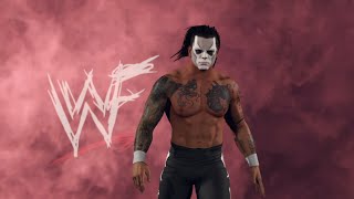 WWE 2K23 Vampiro vs Hulk Hogan [upl. by Wendin292]