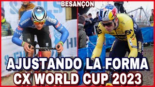 RESUMEN ➤ CICLOCROSS World Cup 2023 🇫🇷 Besançon [upl. by Anig]