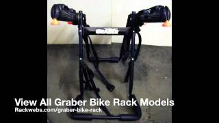 Popular Graber Bike Rack Carrier Models From 2 to 3 Bicycle Trunk and Hitch Mount Racks [upl. by Oruam]