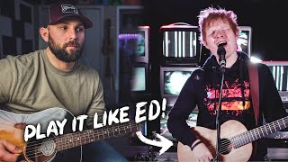 How To Play quotOverpass Graffitiquot Like Ed Sheeran [upl. by French667]