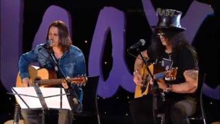 Starlight  Slash amp Myles Kennedy  Acoustic  MAX Sessions 2010  Best Quality 480p [upl. by Libys215]