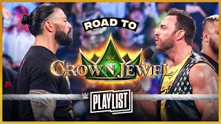 Roman Reigns vs LA Knight – Road to WWE Crown Jewel 2023 WWE Playlist [upl. by Garik917]