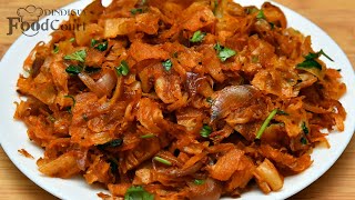 Leftover Parotta Recipe Tasty Masala Parotta Parotta Recipes [upl. by Buckler411]