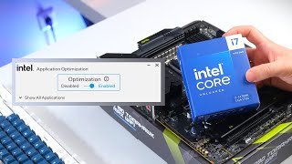 INTEL “APO” İLE BEDAVA FPS DAĞITIYOR  Test Ettim [upl. by Nauqas619]