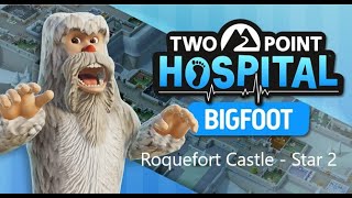 Roquefort Castle  Two Point Hospital Walkthrough  All Hospitals  All 3 Stars  Star 2 [upl. by Giovanna780]