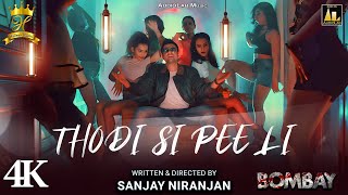 Thodi Si Pee Li Party Song  Gavie Chahal Akshita Agnihotri Danish Bombay 2024  Hallmark Studioz [upl. by Ihsoyim902]