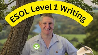 How to pass ESOL Level 1 Writing Exam with City and Guilds [upl. by Lurlene65]