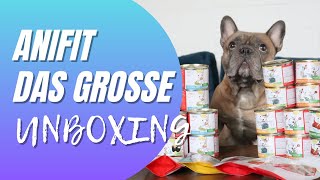 Cuba testet Anifit Tiernahrung  Das große Hundefutter Unboxing [upl. by Lorena]