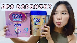 PERBEDAAN SUSU FORMULA S26 GOLD amp S26 PROCAL  TAHAP 3 [upl. by Mercuri483]