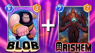 Arishem  Blob is my New Favorite Marvel Snap Combo [upl. by Wain]