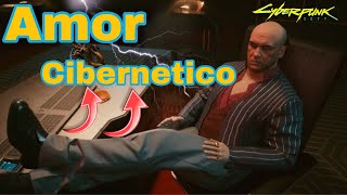 CYBERPUNK 2077 GAMEPLAY🚀🚀 AMOR CIBERNETICO 🔴🔴 6 [upl. by Niki]