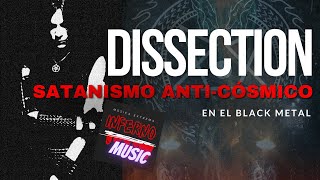 La TRÁGICA HISTORIA de DISSECTION y la MACABRA FILOSOFÍA del TEMPLO de la LUZ NEGRA  DOCUMENTAL [upl. by Drofwarc]