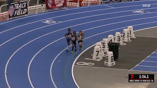 2024 AAU Indoor National Championship  800m  Girls 78  Finals  Emma [upl. by Annavas602]