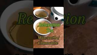 Relaxation Tea manzanilla chamomile fruitrootzandherbs floral teatime rachaelblulotus [upl. by Ligetti]