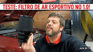 CORSA 1O MPF FILTRO DE AR ESPORTIVO FAZ DIFERENÇA  MOTORHAUS PERFORMANCE amp ALTA RPM [upl. by Anawk]