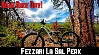 New Bike Day Fezzari La Sal Peak Shimano Elite [upl. by Arikat]