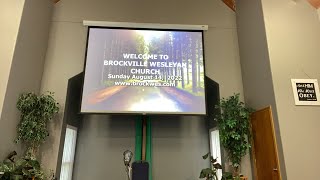 Brockville Wesleyan Church August 14th [upl. by Ik]