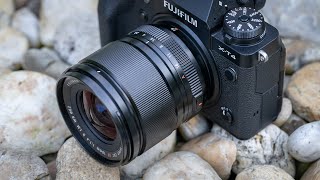 Fujifilm XF 18mm F14 R LM WR Review w Fujifilm XT4 [upl. by Eetsim]