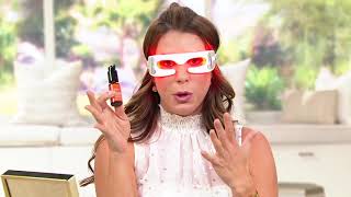 Dr Gross Spectralite Eyecare Pro Device with FampR Eye Serum on QVC [upl. by Casaleggio31]