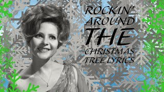 Brenda Lee  Rockin Around The Christmas Tree Lyrics [upl. by Etteragram212]