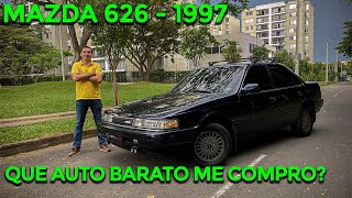 🔥Mazda 626  1997🔥BUENA OPCION POR 10 MILLONES🔥AutoLatino🔥 [upl. by Eybbob]