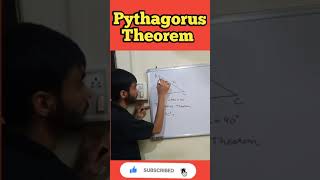 Pythagoras theorem class 10 shorts ytshorts [upl. by Gloriane55]