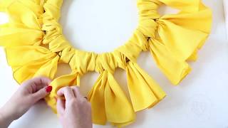 Sunflower Bandana Wreath [upl. by Delgado]