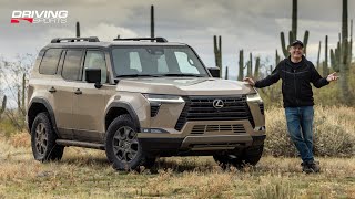 2024 Lexus GX 550 Overtrail Review and OffRoad Test [upl. by Einnoc279]