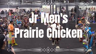 Jr Mens Prairie Chicken  2024 Manito Ahbee Pow Wow  Powwowscom [upl. by Melvyn293]