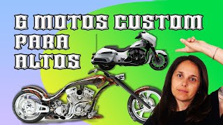 ✅ Eres ALTO y te gustan las MOTOS KUSTOM👉Mira estas [upl. by Torosian]