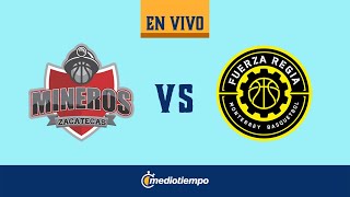 Mineros vs Fuerza Regia Juego 5 de Playoffs de la LNBP [upl. by Atiram]