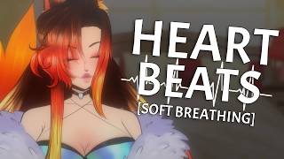 《 ASMR 》30 Minutes of Heartbeats   Soft Breathing [upl. by Yrtneg890]