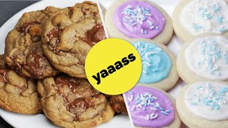 6 Easy Delicious Cookie Recipes [upl. by Llatsyrc267]