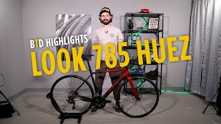 BTD Highlights  LOOK 785 Huez Road Bike [upl. by Lyrem]