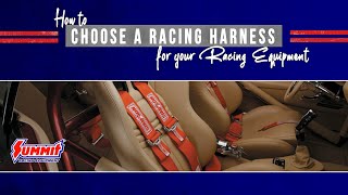 Racing Harness Guide  How to Choose the Right Race Harness [upl. by Bully]