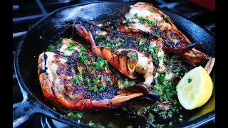 Succulent Jerk Shrimp  CaribbeanPotcom [upl. by Evot]