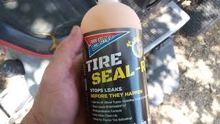 One of the best tire sealants out there [upl. by Adora440]