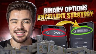 🔥 BINARY OPTIONS  EXCELLENT PROFITABLE STRATEGY  Binary Trading Strategy  Binary Options [upl. by Eatnahc164]