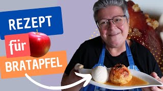 Bratapfel mit Apfelsud [upl. by Etnecniv207]