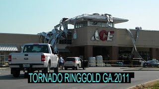 Tornado Ringgold Ga 2011 [upl. by Bellda250]