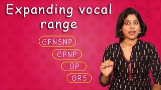 Expanding vocal range  VoxGuru ft Pratibha Sarathy [upl. by Aninaj259]