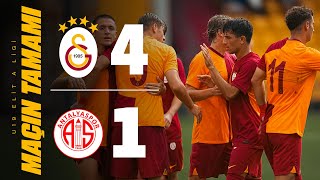 🔴 Galatasaray U19 41 B Antalyaspor U19 U19 Elit A Ligi 2 Grup 5 Hafta [upl. by Asilana256]