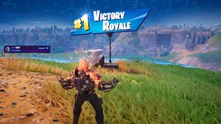 MEGALO DON Nitro Fusion Megalo Don Style Skin Solo Gameplay in FORTNITE [upl. by Abbott]