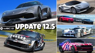 Update 125 • Koenigsegg Gemera • WRC • Real Racing 3 [upl. by Yehsa]