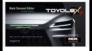 How to do immobilizer off Toyota Car by Toyolex 4 software [upl. by Ymeraj]