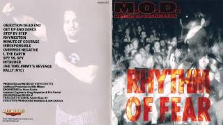 MOD  Rhythm Of Fear Full Album 1992 [upl. by Razec]