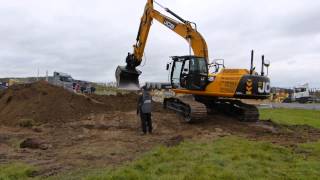 JCB JS260LC  Load up North 2013 [upl. by Nicholson]